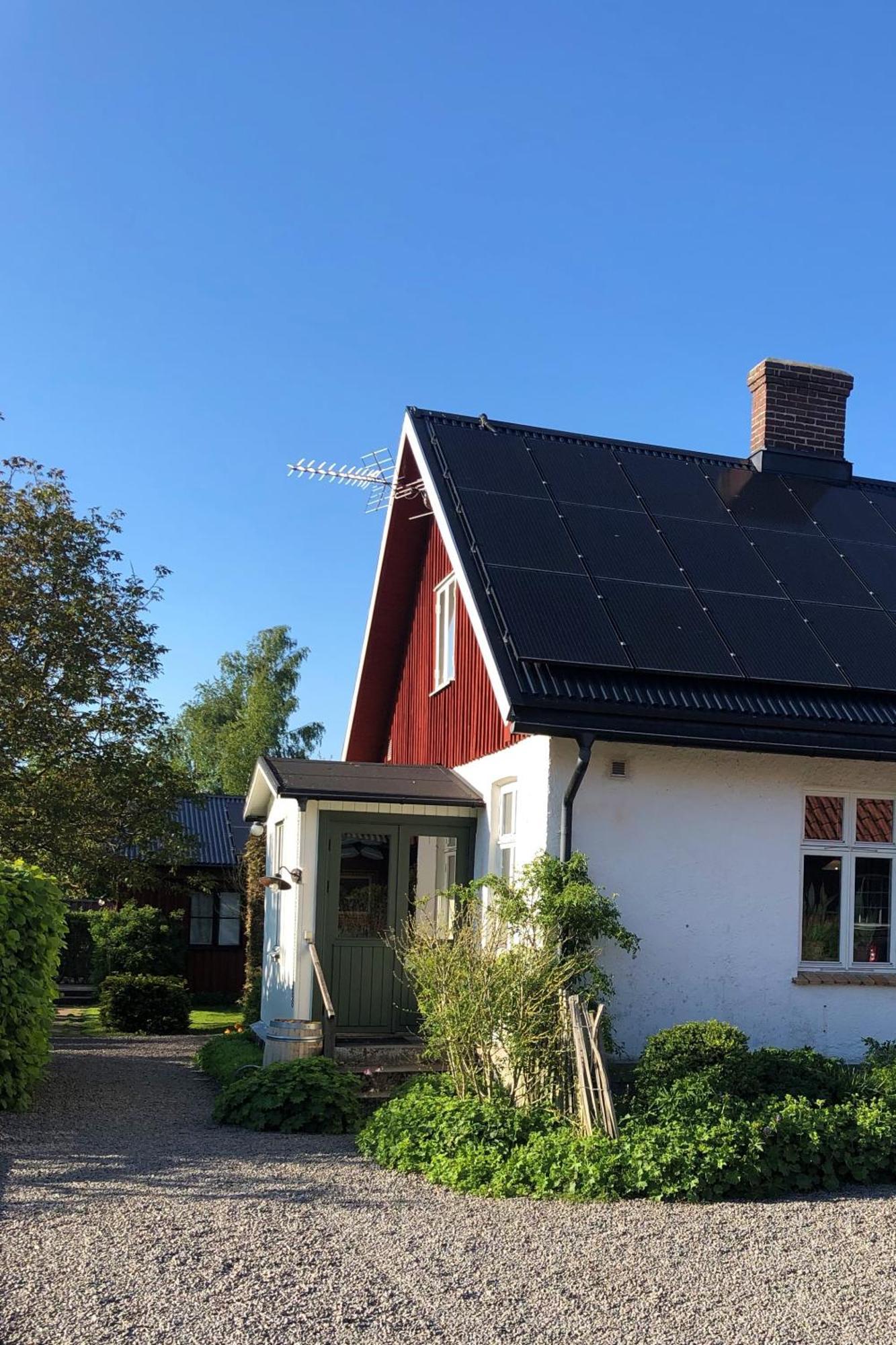 Villa Maria Garden Cottages, Хелзингборг Екстериор снимка