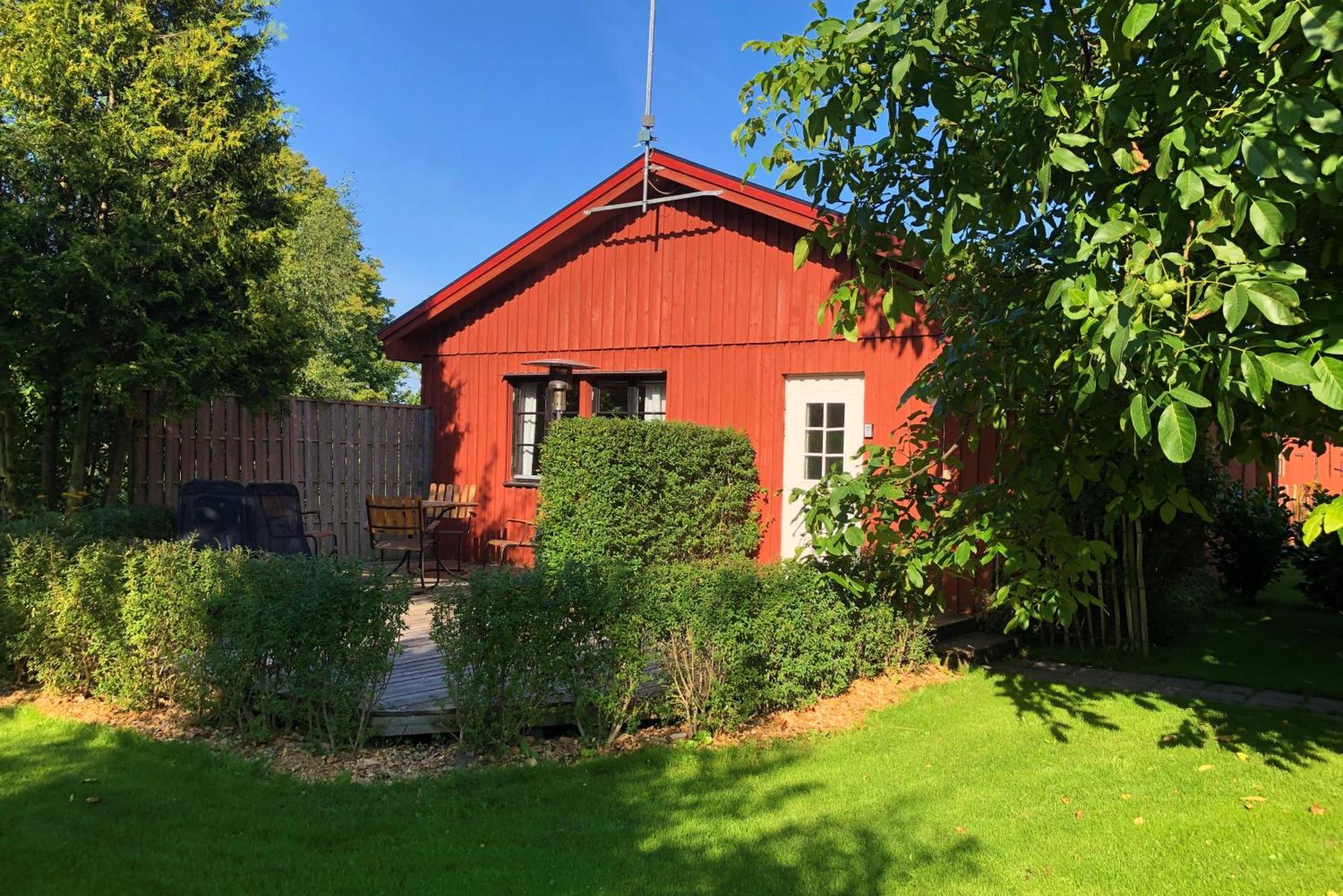 Villa Maria Garden Cottages, Хелзингборг Екстериор снимка