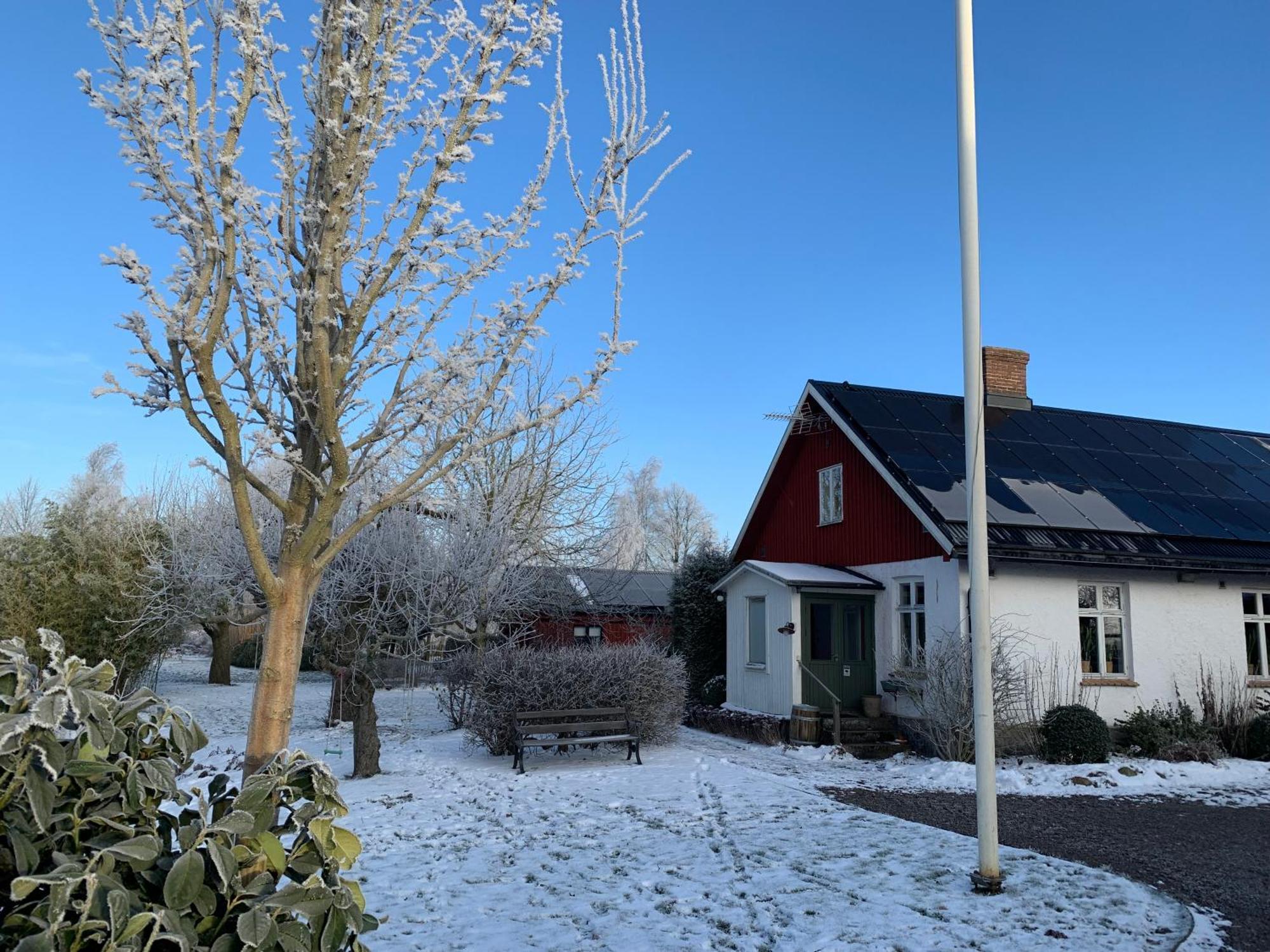 Villa Maria Garden Cottages, Хелзингборг Екстериор снимка